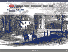 Tablet Screenshot of nccivilwarcenter.org